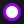 white dot with purple outline custom crosshair