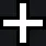 White Plus white custom crosshair