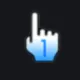 Wii Player 1 cursor or crosshair v1