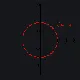(x − a)2 + (y − b)2 = r2 red custom crosshair