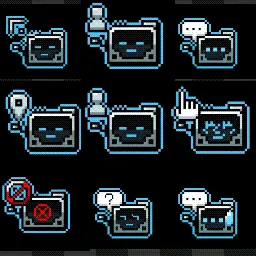 п0з из игры  inscryption mouse cursor
