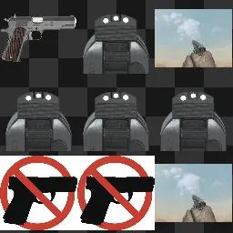1911 cursor skin 125%
