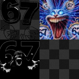 67= mouse cursor