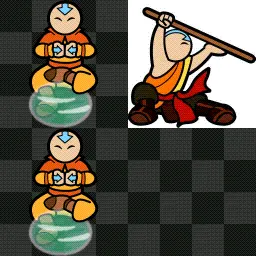 aang mouse cursor