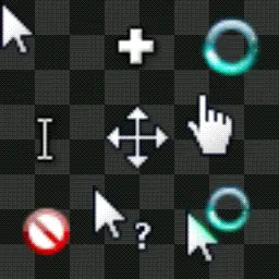 aero 7 animated mouse cursor