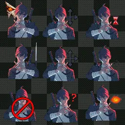 Aki Haikawa mouse cursor