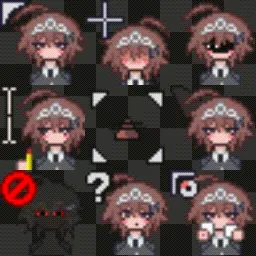 Alice FPE animated mouse cursor