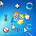 ALL IN ONE Custom Cursors (Windows 7/11 & Gaming Collection)