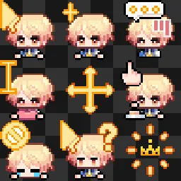 All Wonderlands x Showtime Cursors PJSK