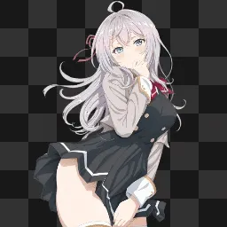 Alya Sometimes Hides Her Feelings in Russian CS mouse cursor