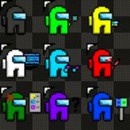 Among Us mouse cursor