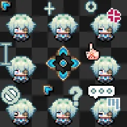 Anaxa | HSR animated mouse cursor