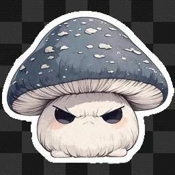 angry mushroom mouse cursor