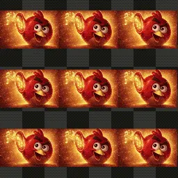 angy burd mouse cursor