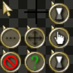 Animated RuneScape Cursors