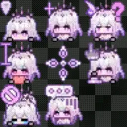anime set 2 mouse cursor