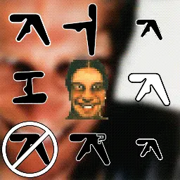 Aphex Twin cursor