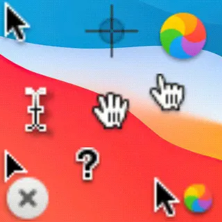 Apple macOS Cursors