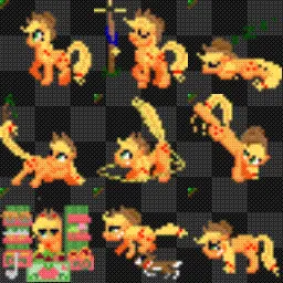 Applejack Cursors | My Little Pony | MLP
