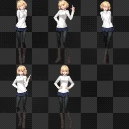 Arcueid mouse mouse cursor