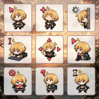 Armin Arlert - Attack on Titan (Shingeki no Kyojin) Cursor