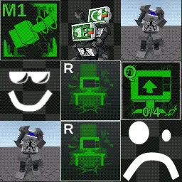 BADWEAR DOD animated mouse cursor