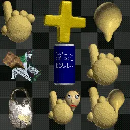 Baldi's Basics Cursor Pack