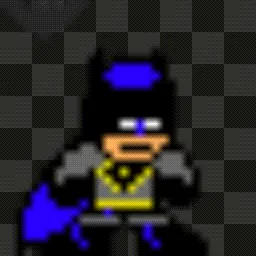 Batman 8-BIT mouse cursor