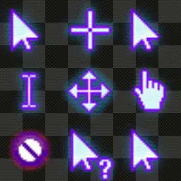 Battlefield 3 purple mouse cursor