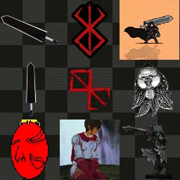 Berserker animated mouse cursor