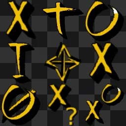 Black and Yellow Cool Cursors