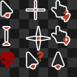 black overwatch cursor
