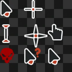 Blackwatch animated mouse cursor