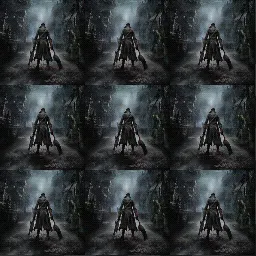 Bloodborne mouse cursor