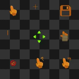 Bloons TD 6 mouse cursor