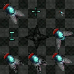 BlowFly animated mouse cursor