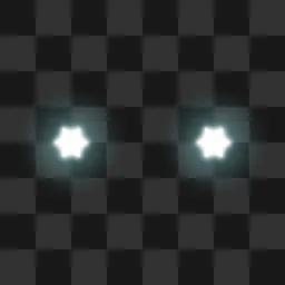 blue star mouse cursor