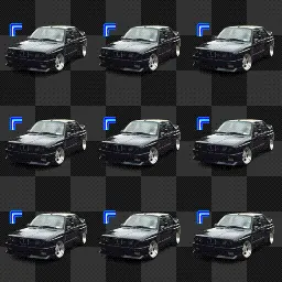 Bmw E30 M3 mouse cursor