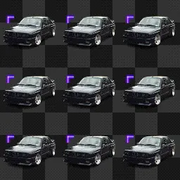 Bmw M3 E30 mouse cursor