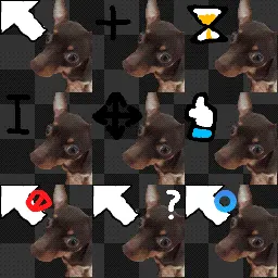 Bonya(myDog) mouse cursor