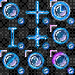 Bubblecore animated mouse cursor