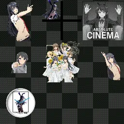 Bunny girl Senpai mouse cursor