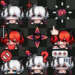 Camellya Red Wuthering Waves (Static) mouse cursor