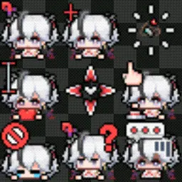 Camellya White Wuthering Waves (Static) mouse cursor