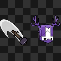 castle crashers beam and pointer cursor