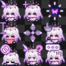 Castorice - HSR(Honkai Star Rail) animated mouse cursor
