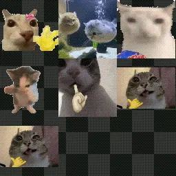 cat gif pack animated mouse cursor