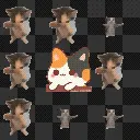 cats animated mouse cursor