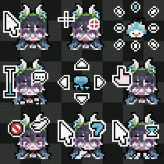 CenaXanh cursor pack