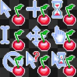 cherry cursor (pls like for achivement)